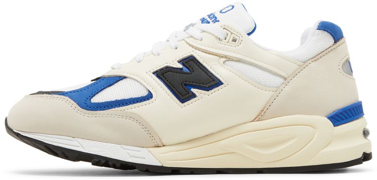 Teddy Santis x 990v2 Made in USA White Blue