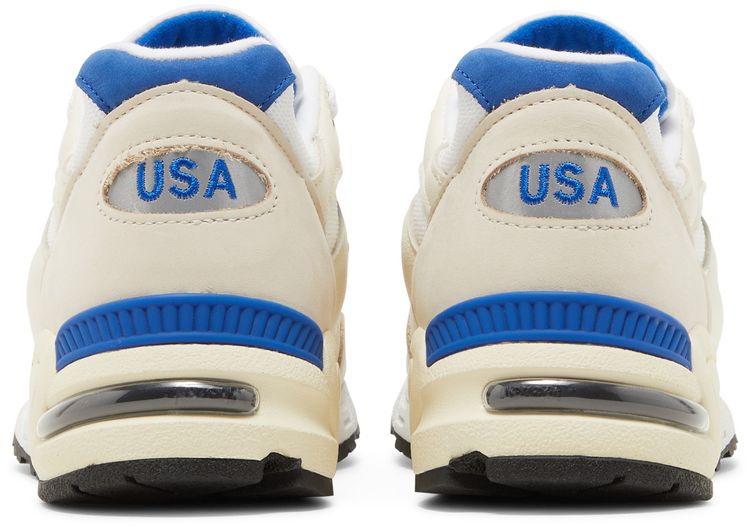 Teddy Santis x 990v2 Made in USA White Blue