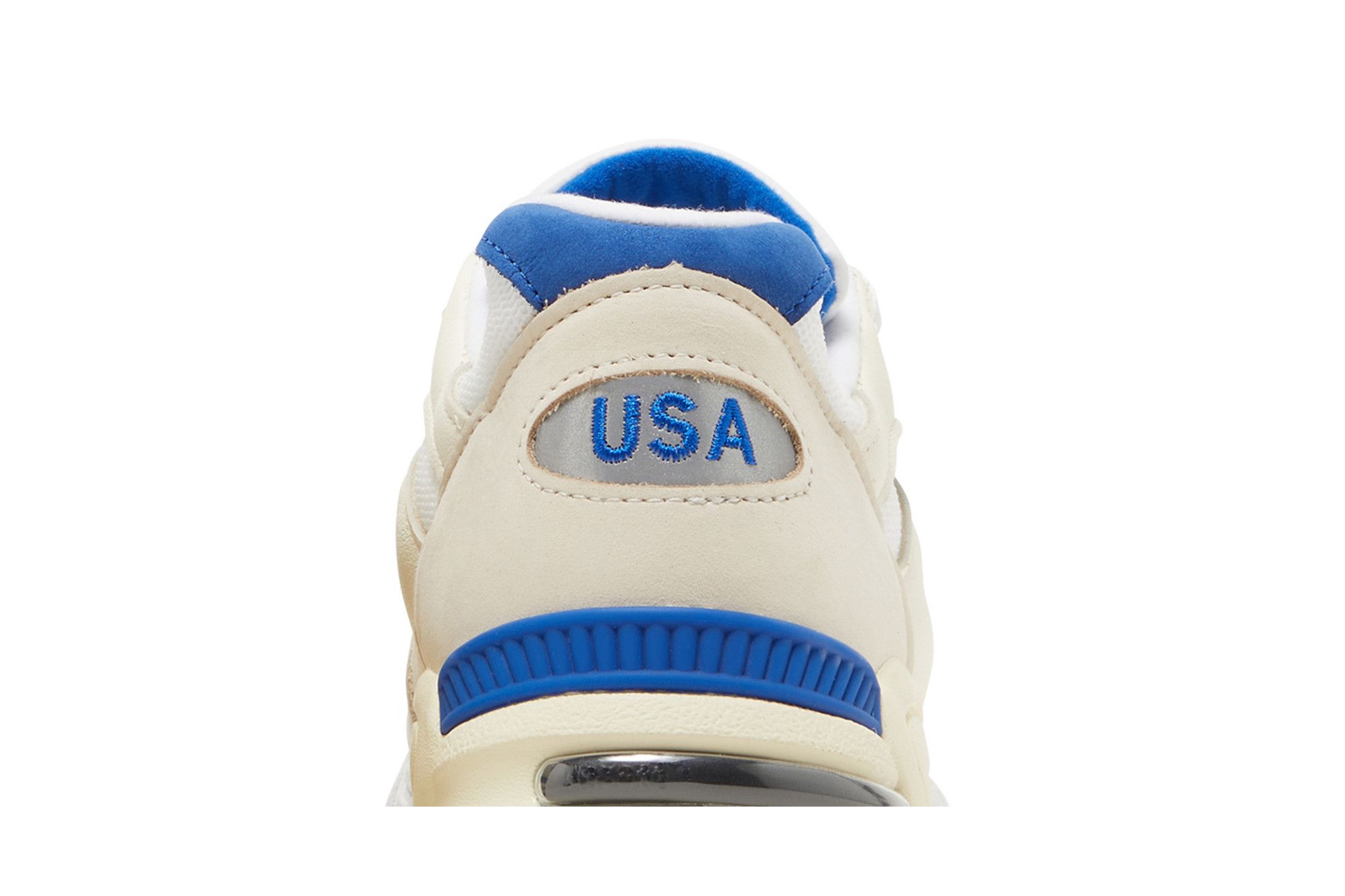 Buy New Balance Teddy Santis x 990v2 Made in USA 'White Blue