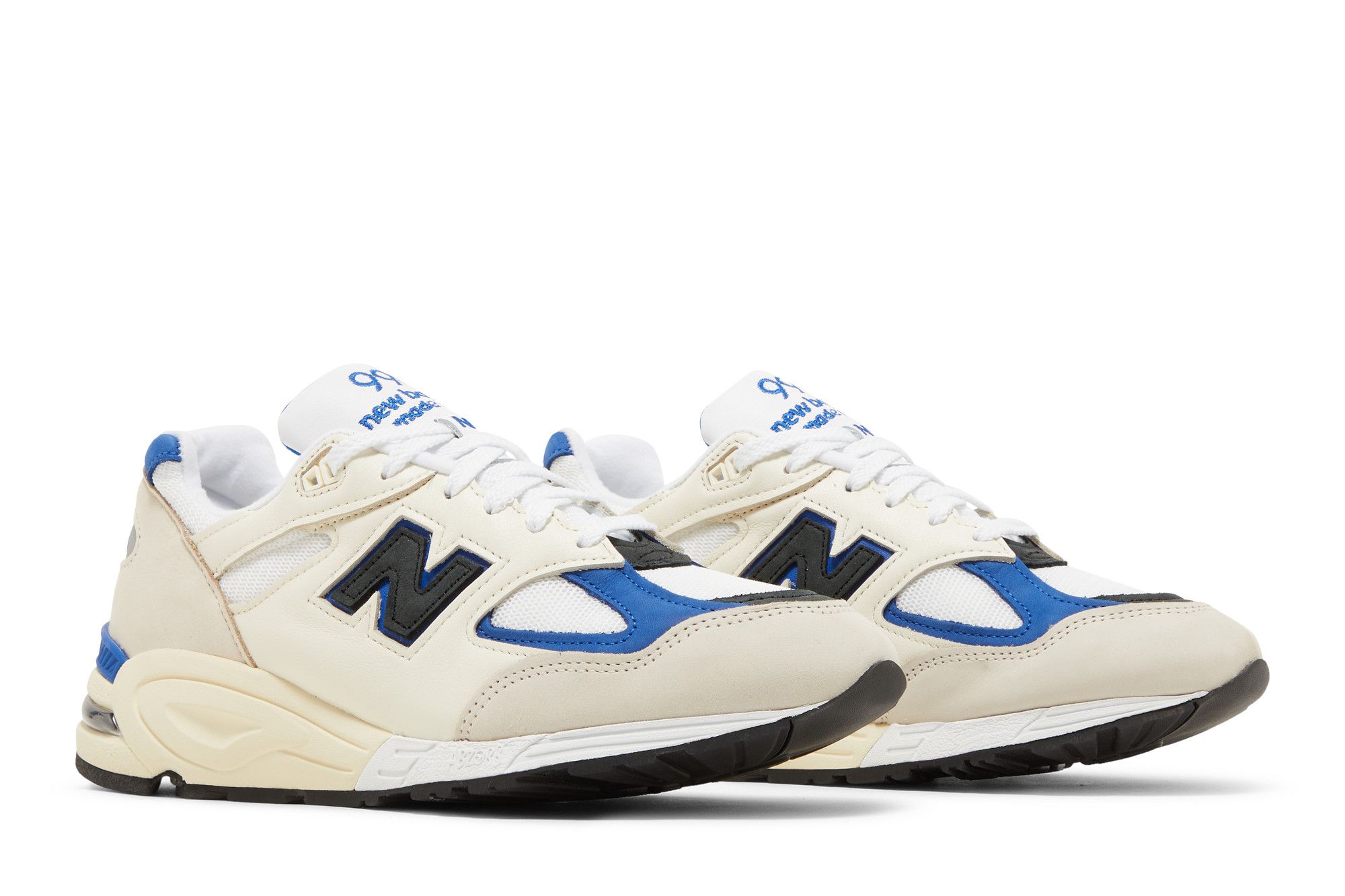 Buy Teddy Santis x New Balance 990v2 Made in USA 'White Blue