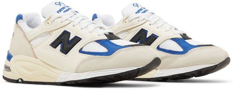 Teddy Santis x 990v2 Made in USA White Blue