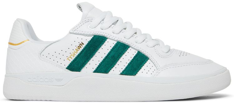 Adidas Tyshawn Low White Collegiate Green