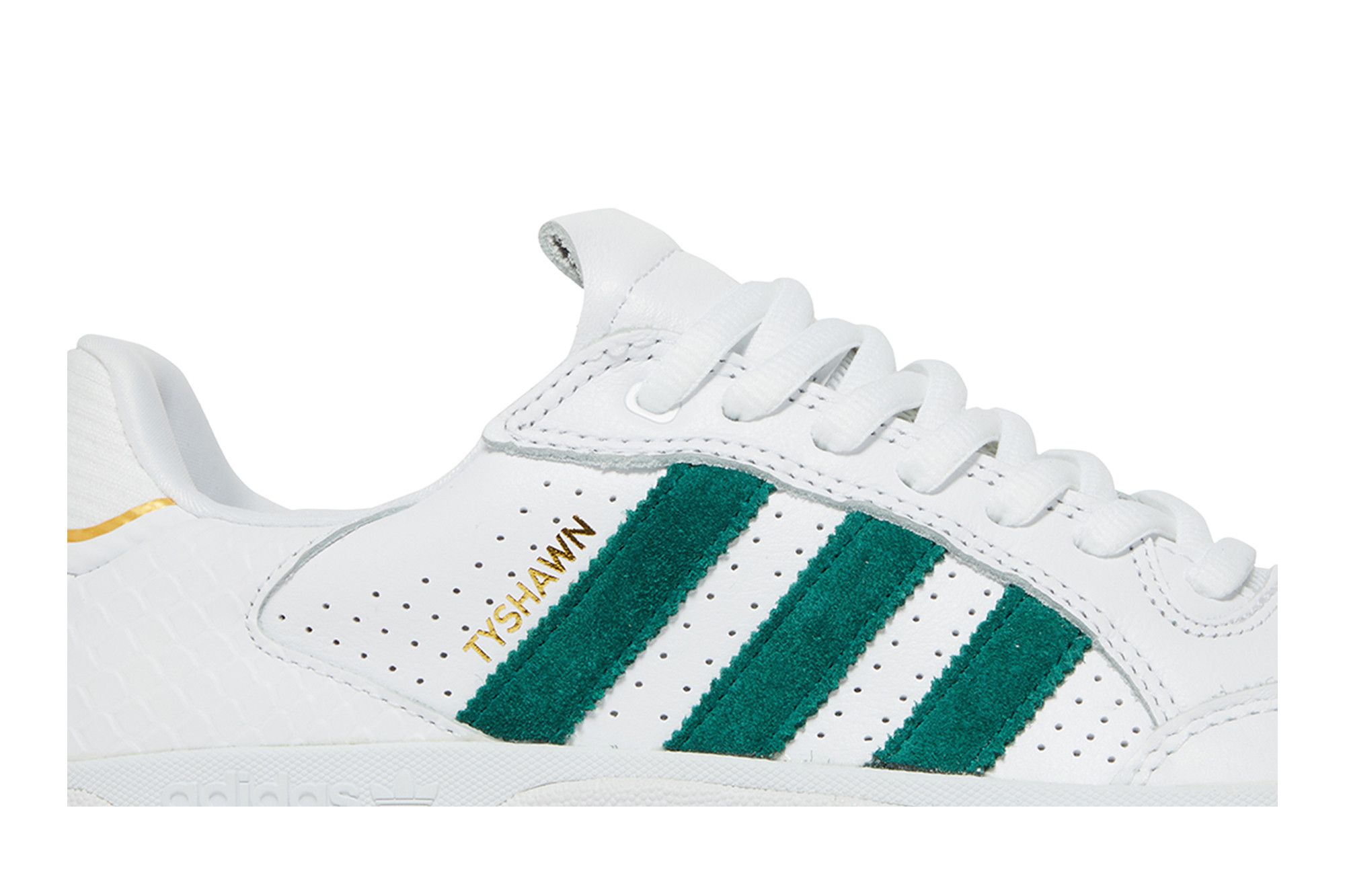 Buy Adidas Tyshawn Low 'White Collegiate Green' - GY6954