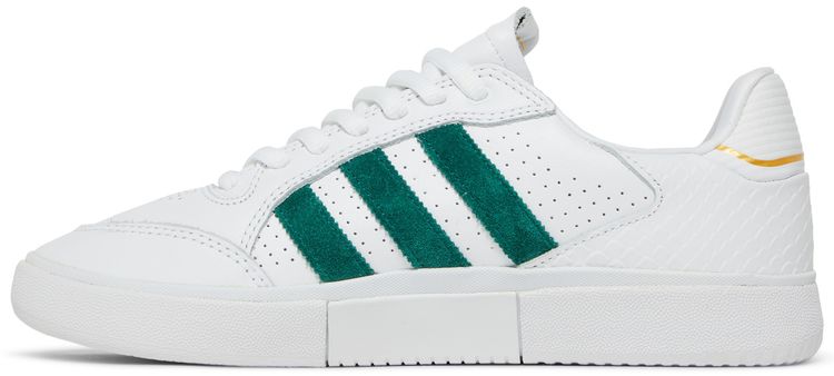 Adidas Tyshawn Low White Collegiate Green