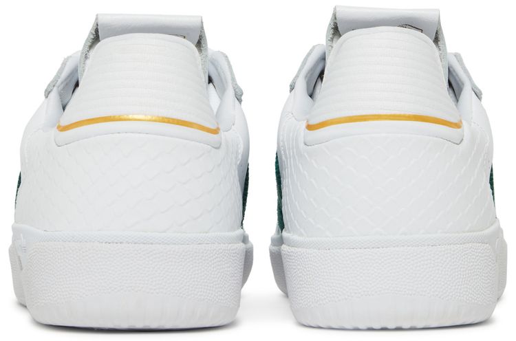 Adidas Tyshawn Low White Collegiate Green