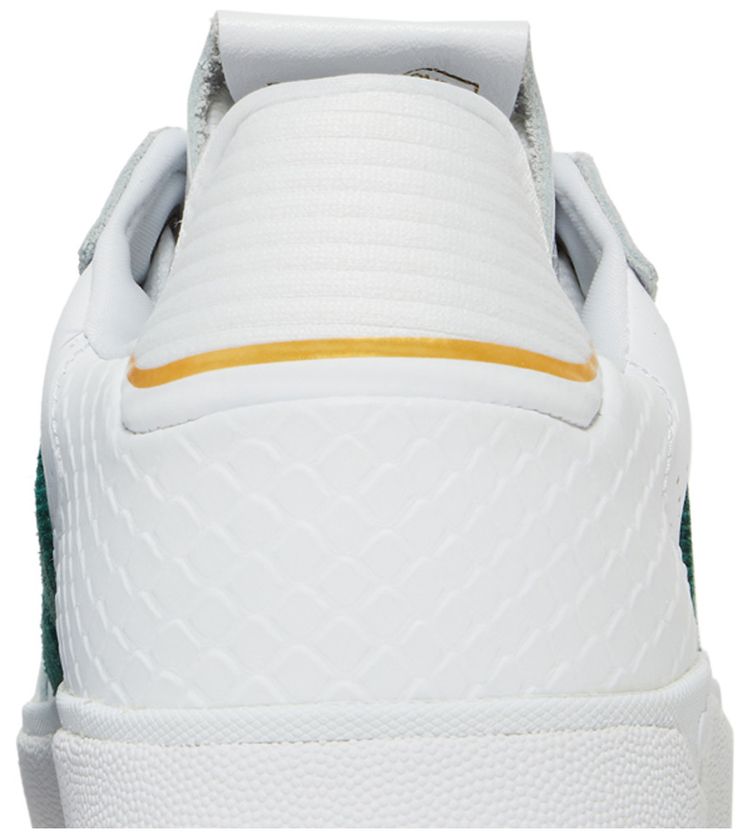 Adidas Tyshawn Low White Collegiate Green