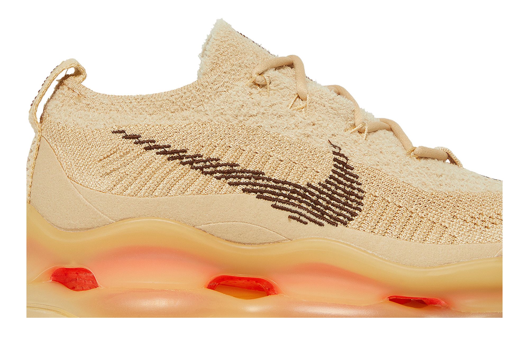 Buy Wmns Air Max Scorpion Flyknit 'Sesame' - DJ4702 200 | GOAT