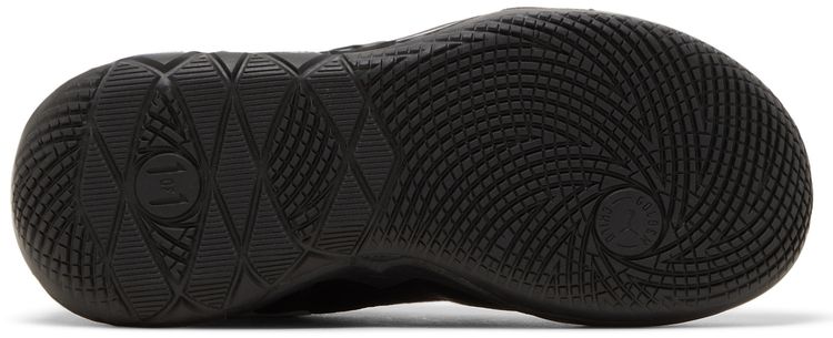 Puma MB01 Lo Jr Team Colors   Black