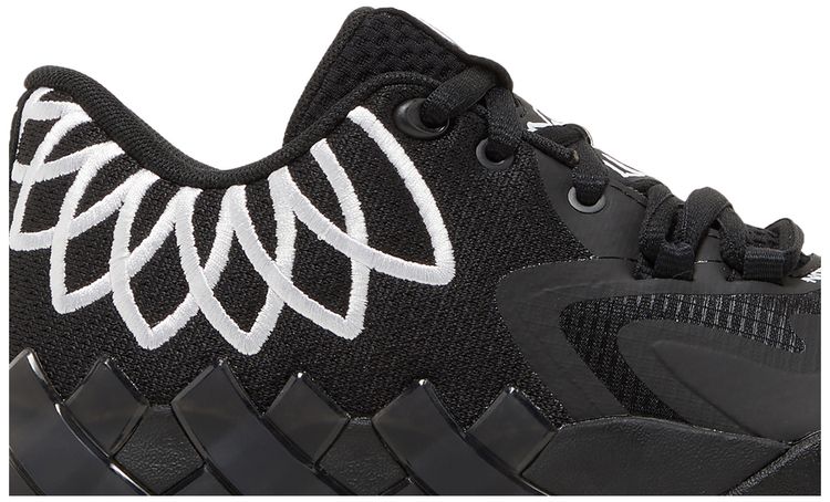 Puma MB01 Lo Jr Team Colors   Black