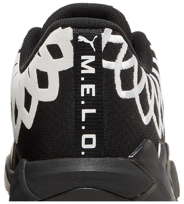 Puma MB01 Lo Jr Team Colors   Black