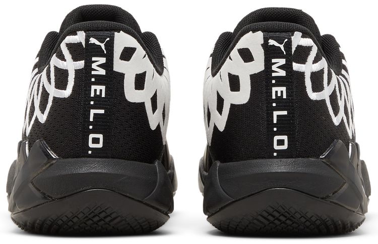 Puma MB01 Lo Jr Team Colors   Black