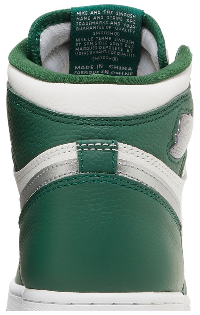 Air Jordan 1 Retro High OG GS Gorge Green