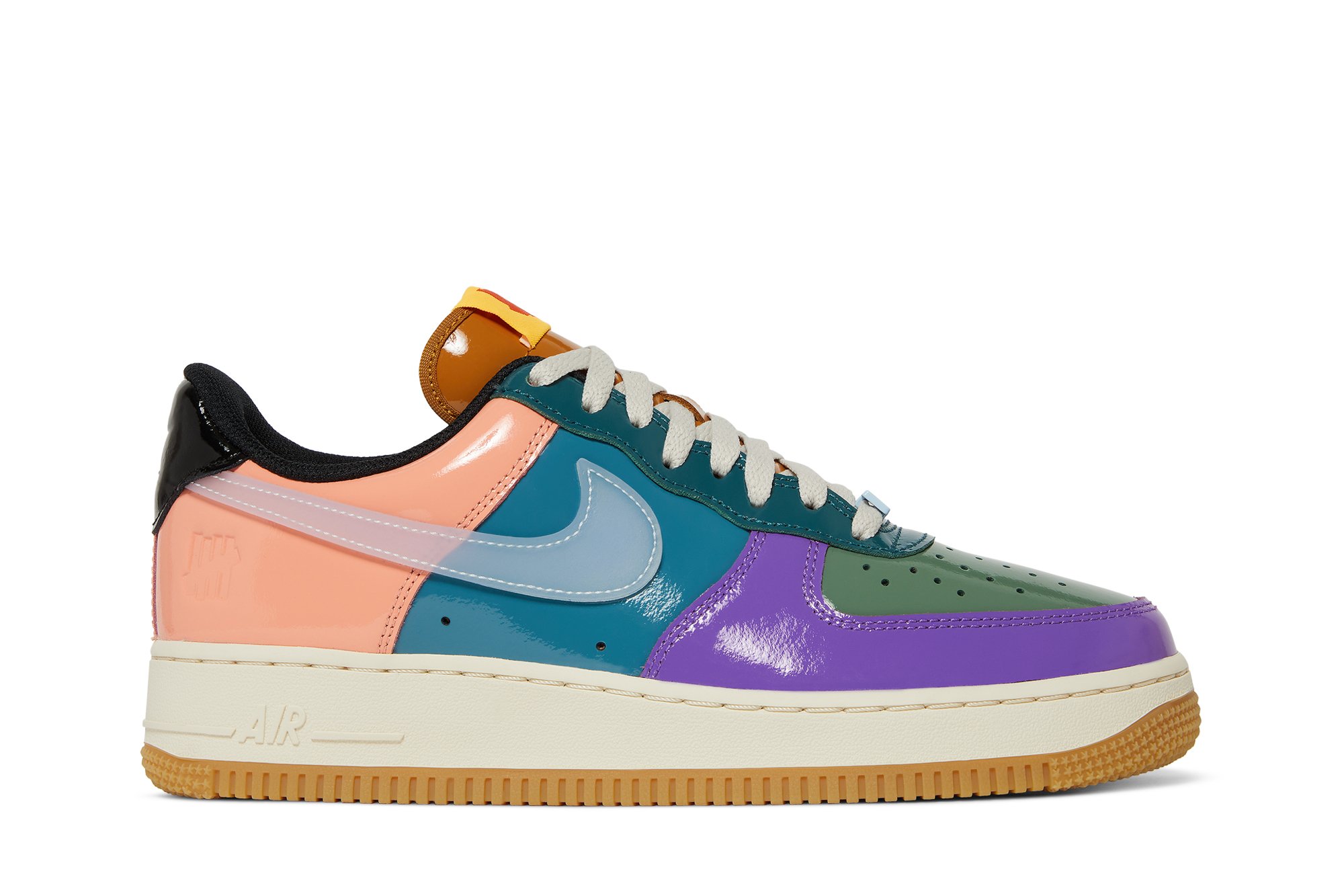 Undefeated x Air Force 1 Low 'Celestine Blue'
