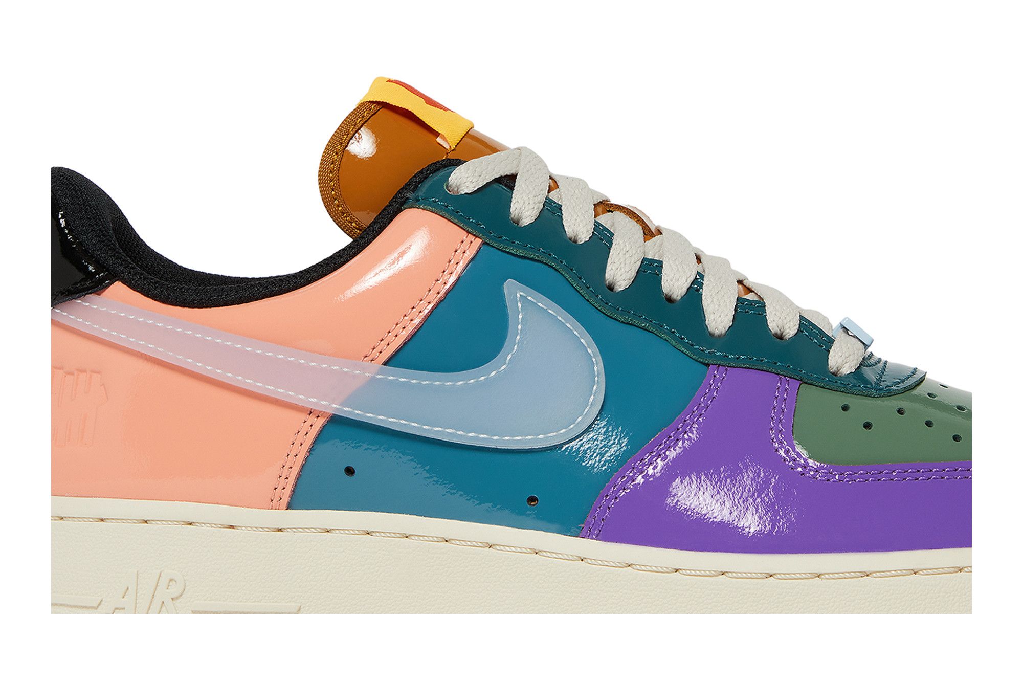 Buy Undefeated x Air Force 1 Low 'Celestine Blue' - DV5255