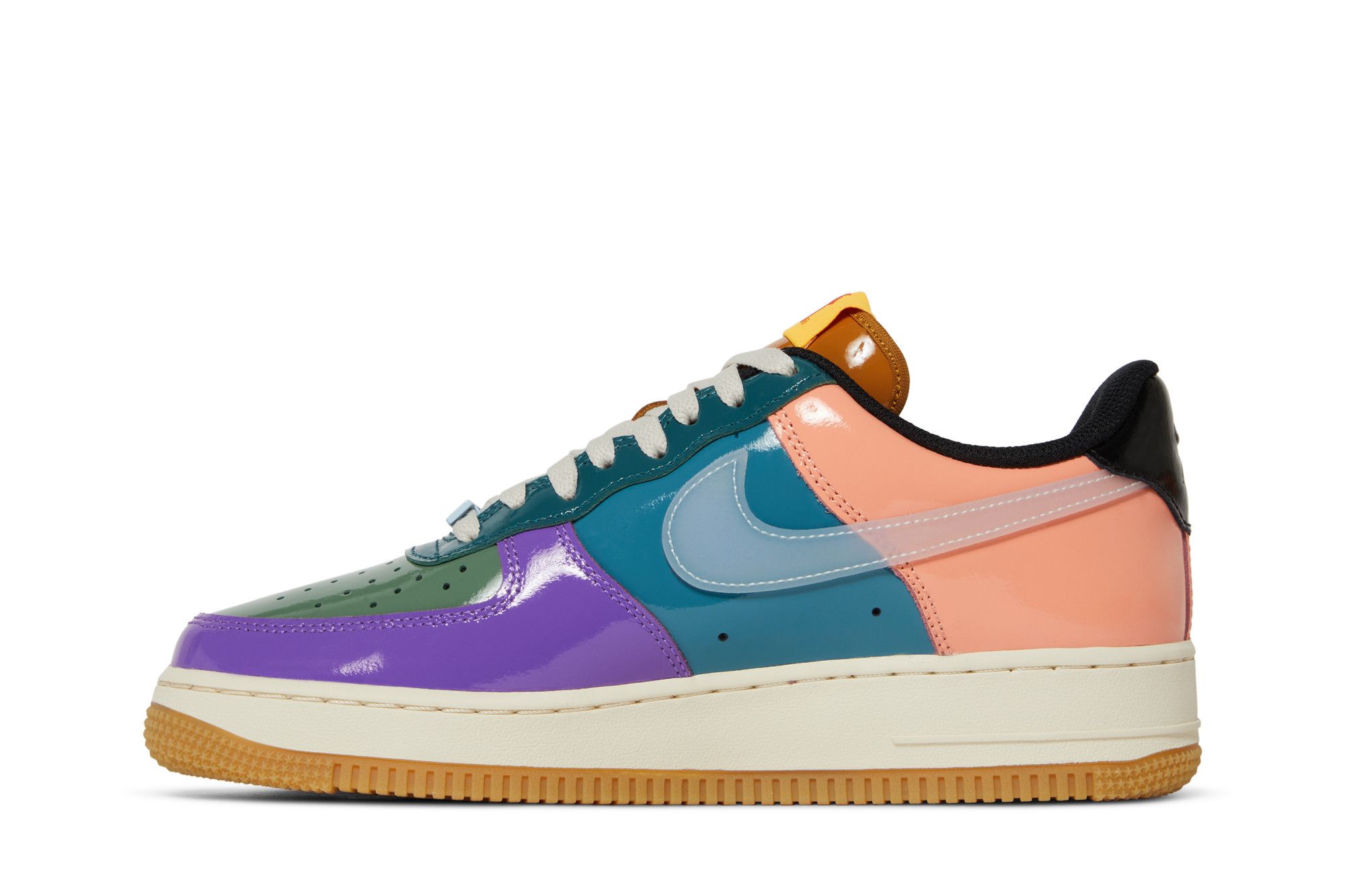 Buy Undefeated x Nike Air Force 1 Low 'Celestine Blue' - DV5255