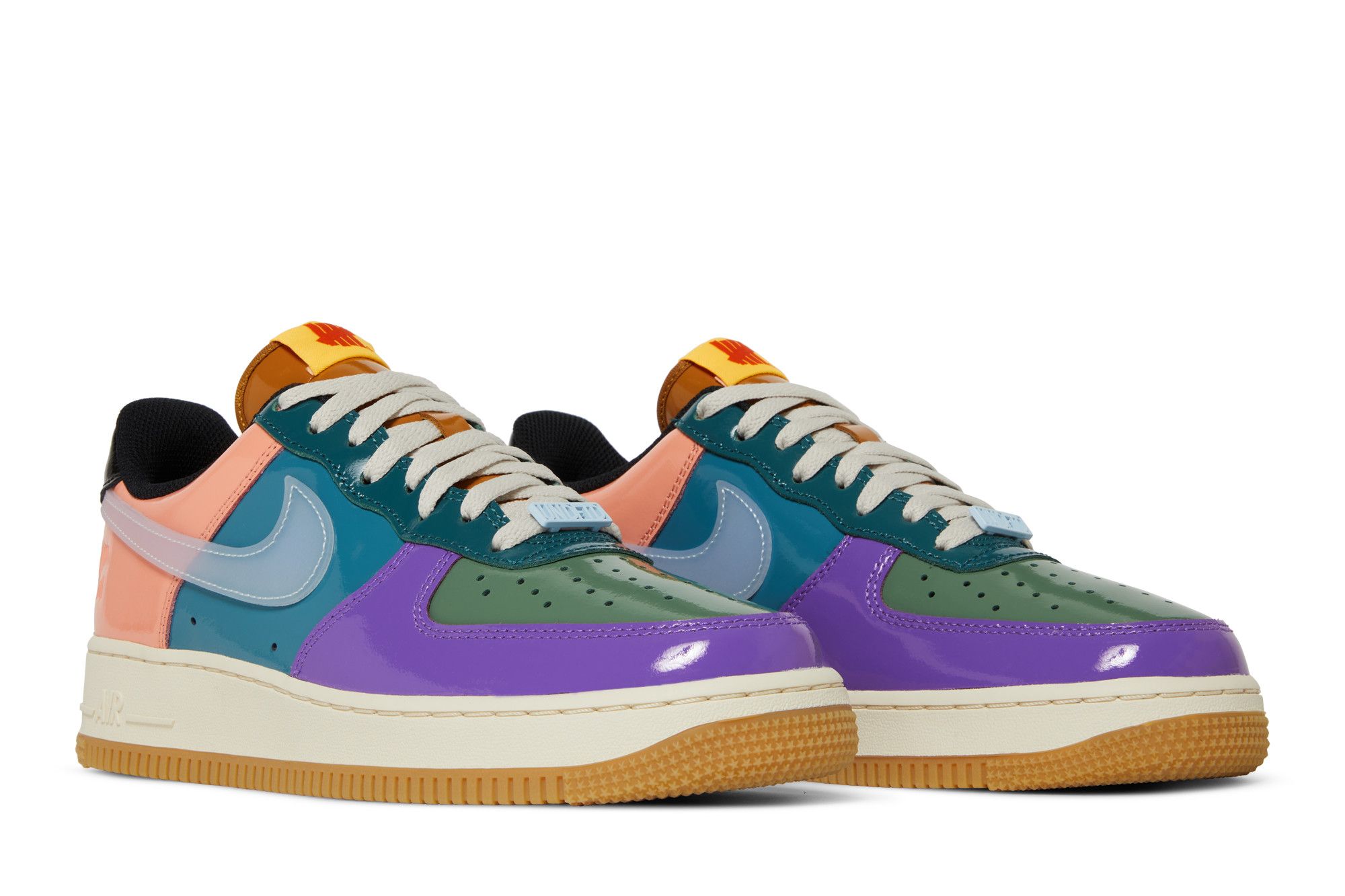 Buy Undefeated x Nike Air Force 1 Low 'Celestine Blue' - DV5255