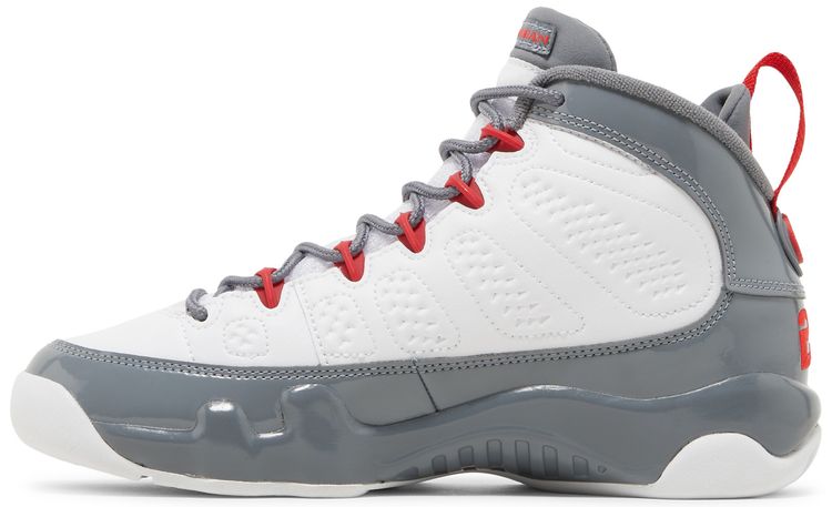 Air Jordan 9 Retro GS Fire Red