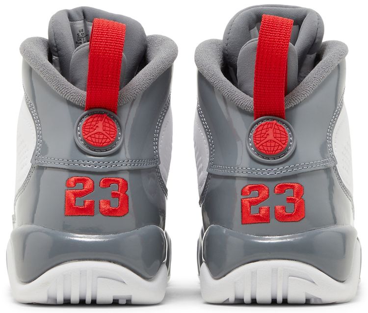 Air Jordan 9 Retro GS Fire Red