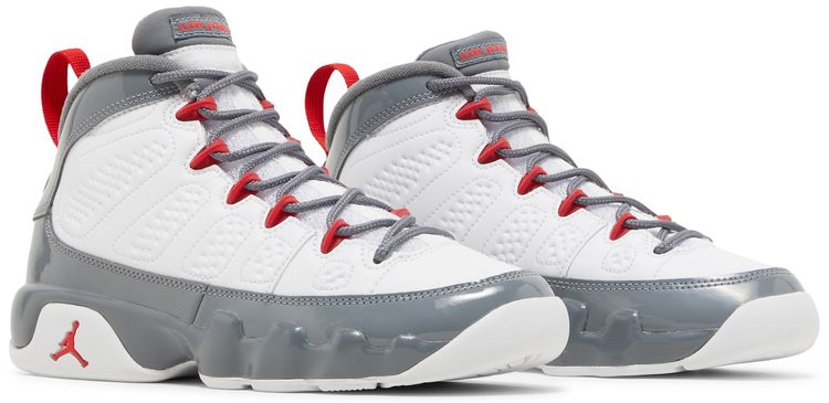Air Jordan 9 Retro GS Fire Red
