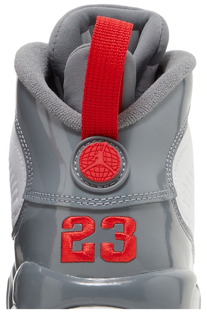 Air Jordan 9 Retro GS Fire Red