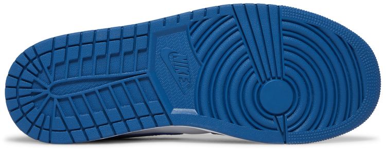 Air Jordan 1 Mid Cement True Blue