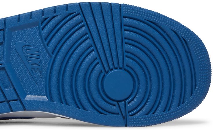 Air Jordan 1 Mid Cement True Blue