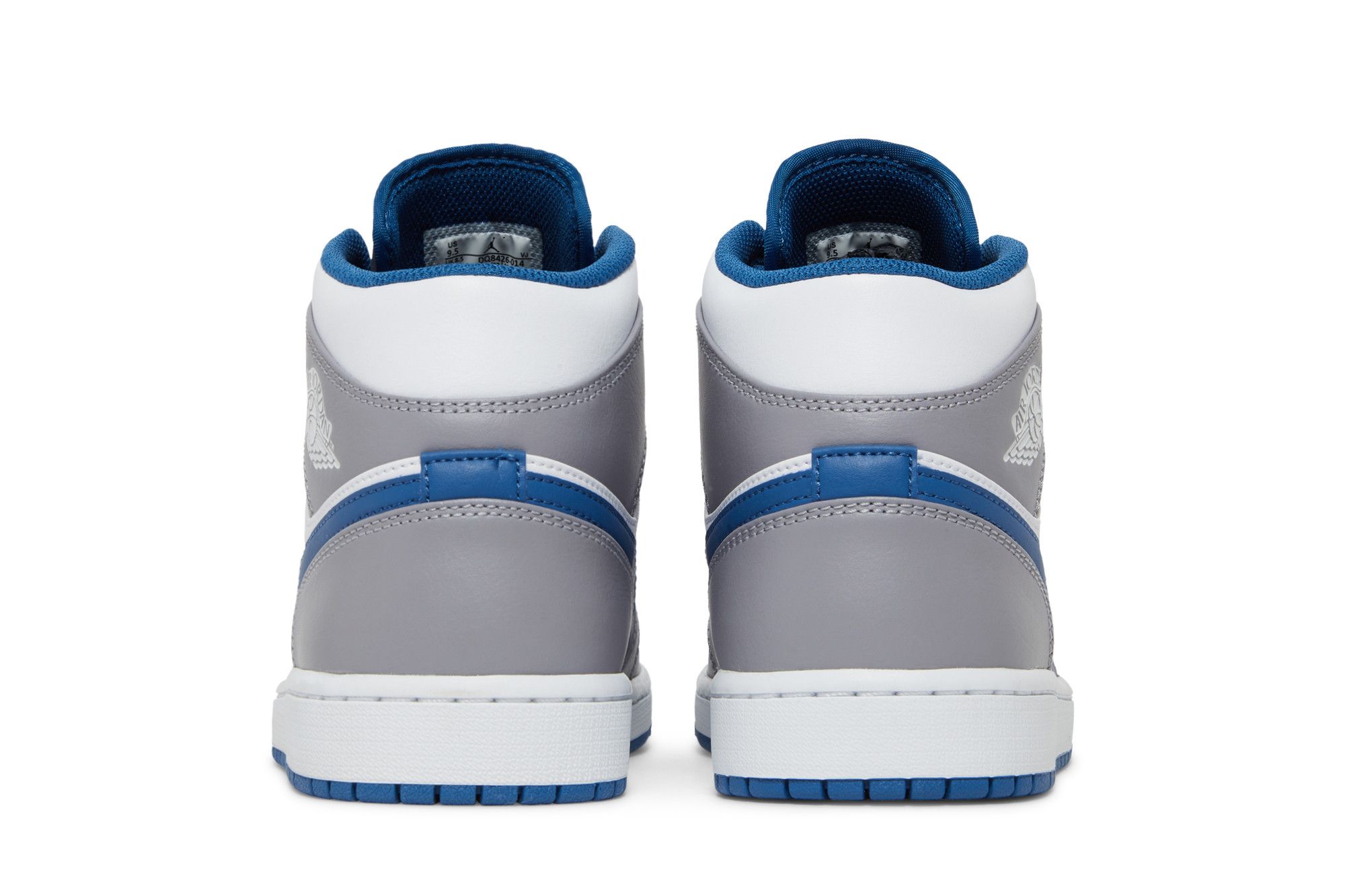 Buy Air Jordan 1 Mid 'Cement True Blue' - DQ8426 014 | GOAT