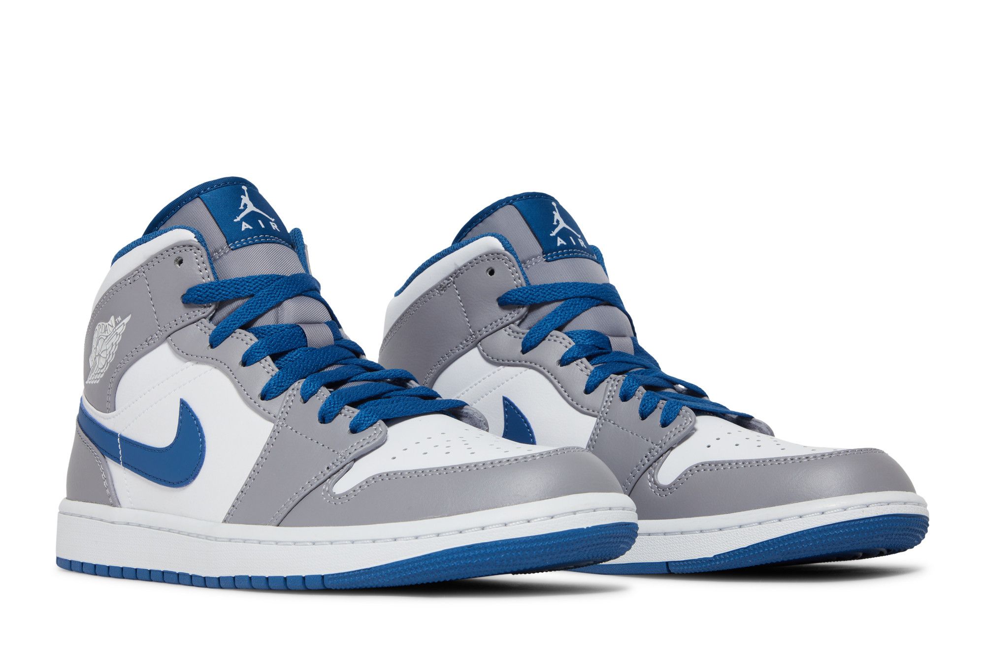 ★NIKE★Jordan 1 Mid Cement Grey True Blue★送料・関税込★ Size 8 - Jordan 1 Mid Cement True Blue for sale online | eBay