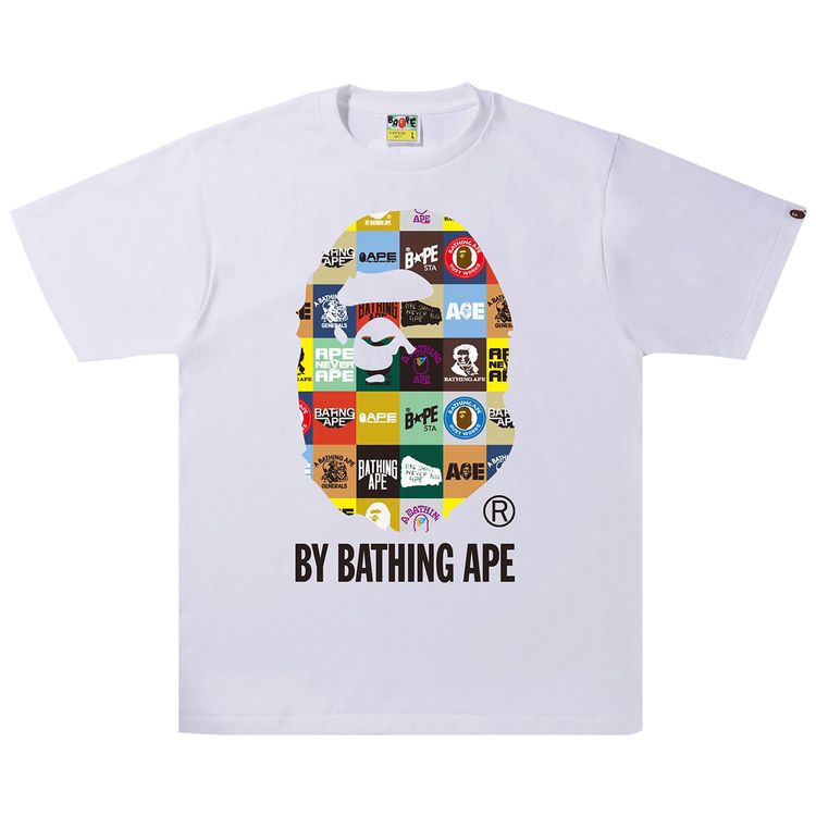 BAPE Classic Logo Tee White