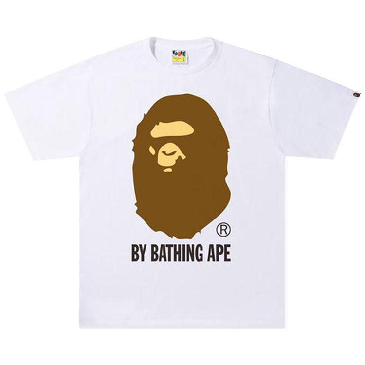 BAPE By Bathing Ape Tee White