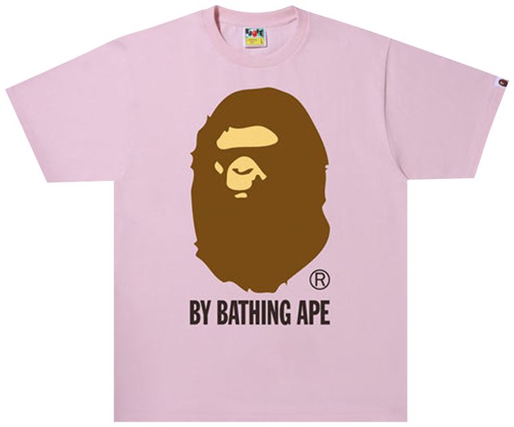 BAPE By Bathing Ape Tee Pink