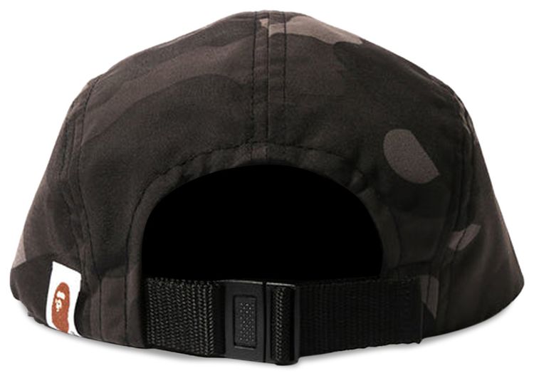 BAPE Color Camo Jet Cap Black