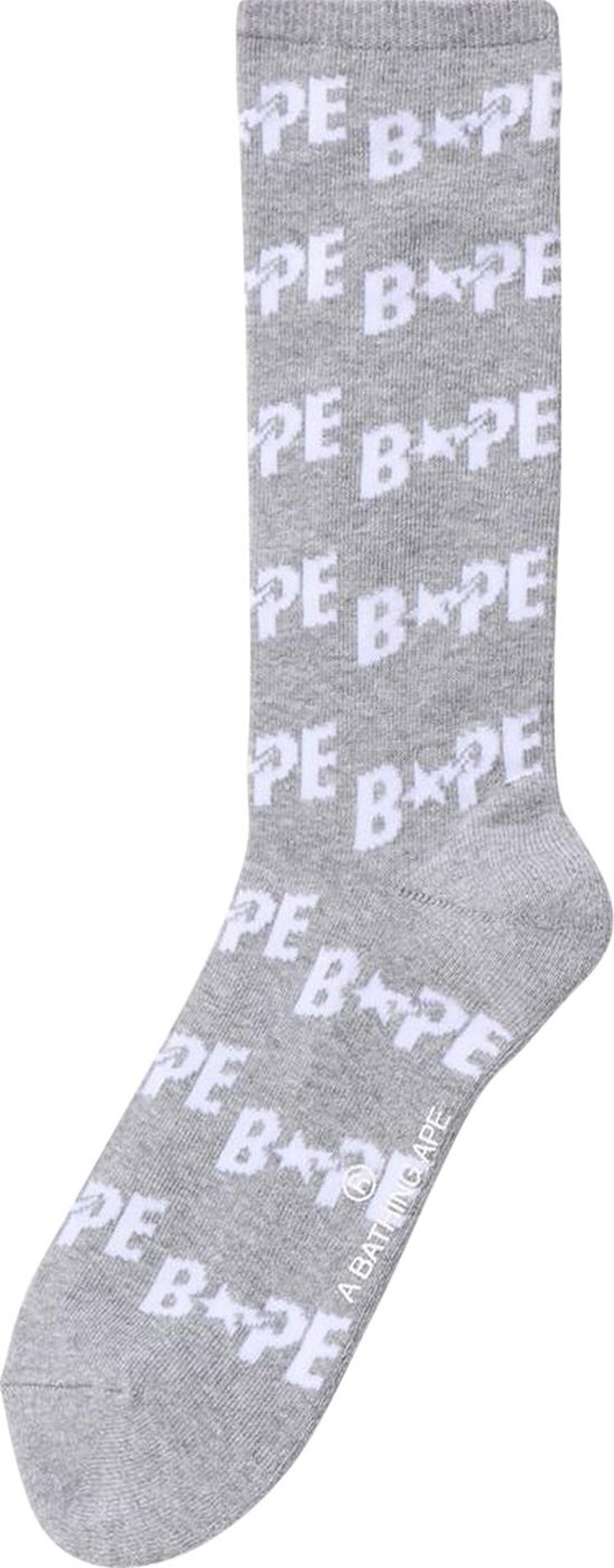 BAPE Sta Socks 'Grey'