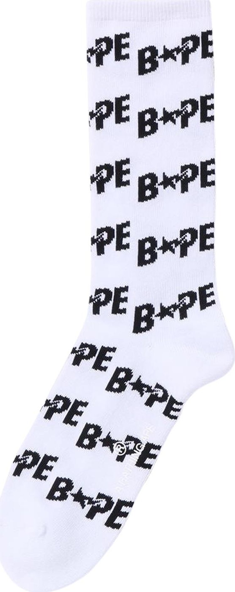 BAPE Sta Socks 'White'