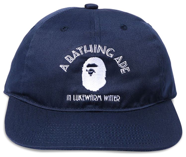 BAPE Panel Cap Navy
