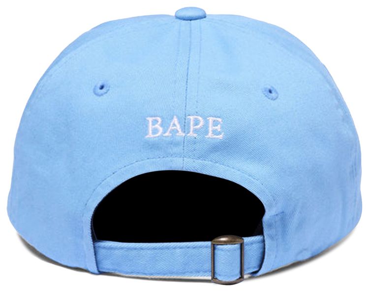 BAPE Ape Head One Point Panel Cap Sax