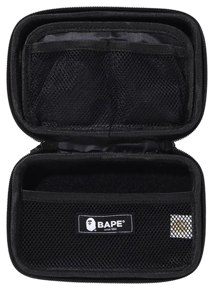 BAPE ABC Camo Mobile Storage Pouch Green