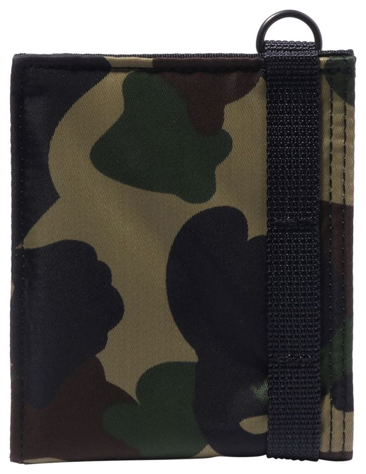 BAPE x Porter 1st Camo Wallet Green