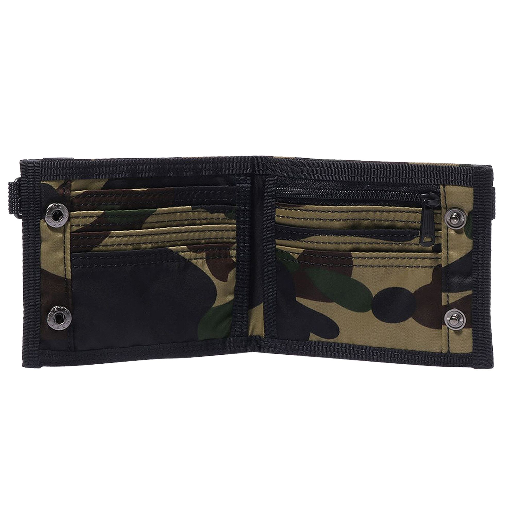 Bape porter wallet outlet