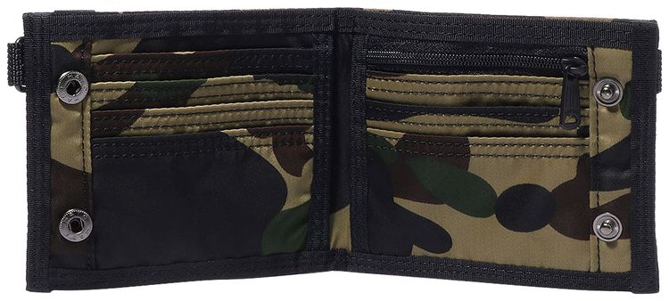 BAPE x Porter 1st Camo Wallet Green