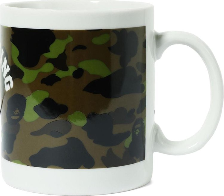 BAPE 1st Camo Mug Green