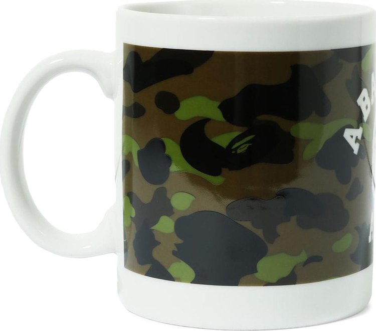 BAPE 1st Camo Mug Green