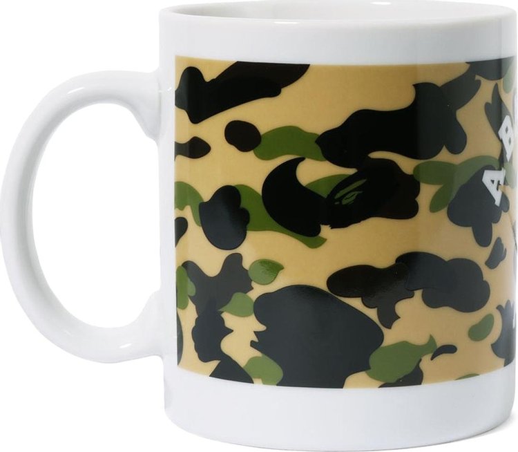 BAPE 1st Camo Mug Yellow