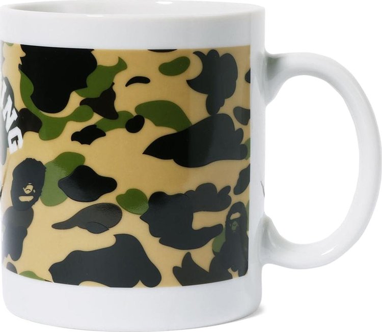 BAPE 1st Camo Mug Yellow