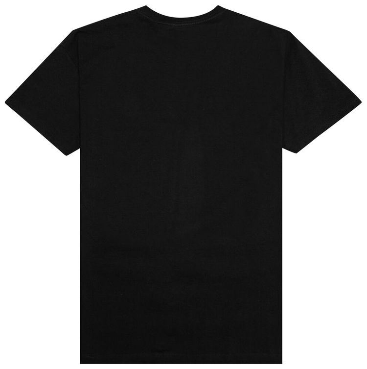 Pleasures Synth T Shirt Black