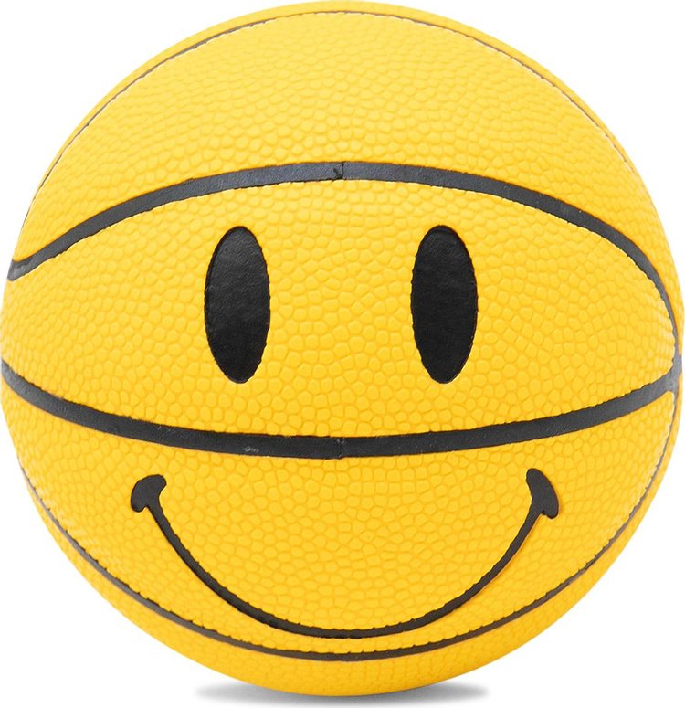 Market Smiley Mini Basketball 'Yellow'