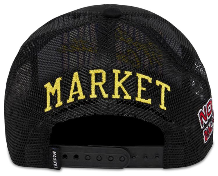 Market Sports Committee Trucker Hat Black