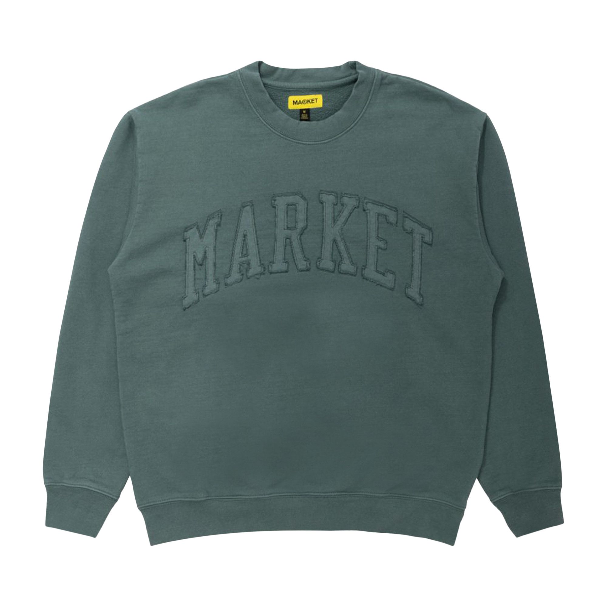 その他 MARKET FW22 VINTAGE WASH SWEATSHIRT (396000852_ALPINE) Buy Market Vintage Wash Crewneck 'Alpine' - 396000852 ALPI