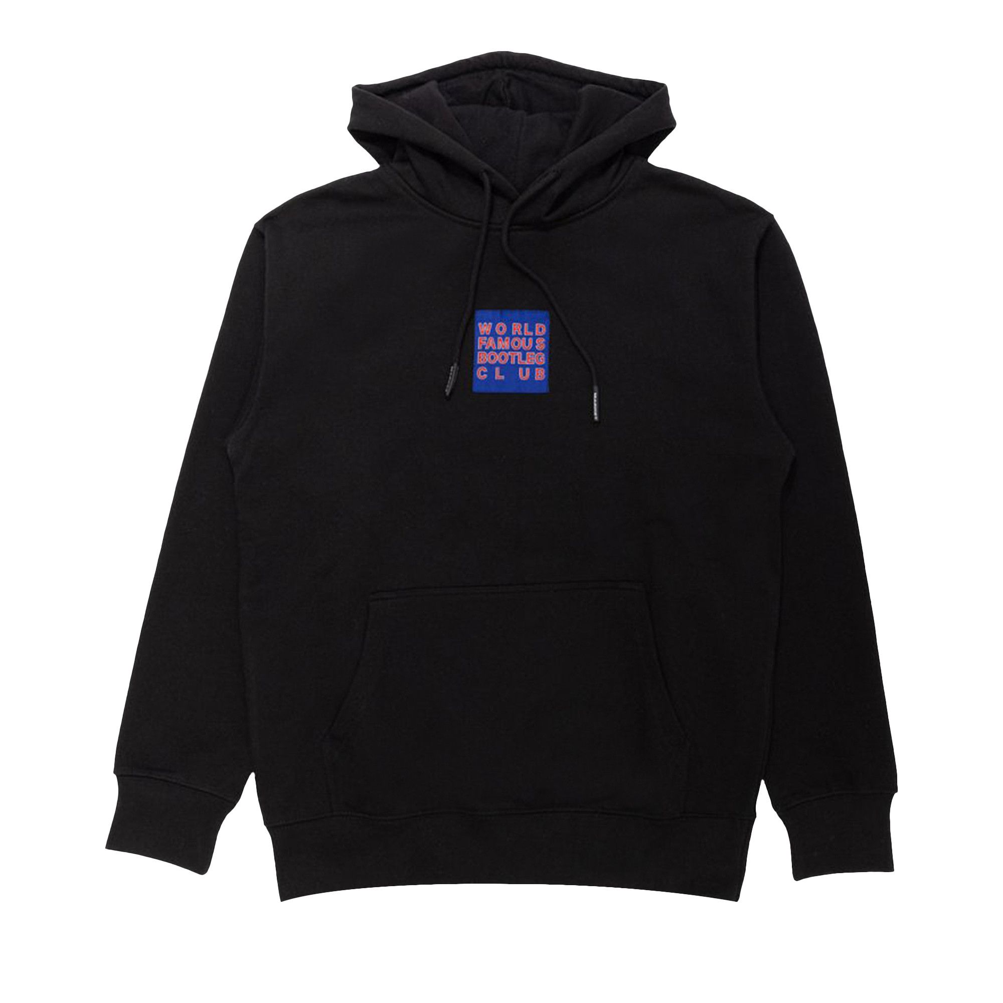 Market World Famous Bootleg Club Hoodie Black