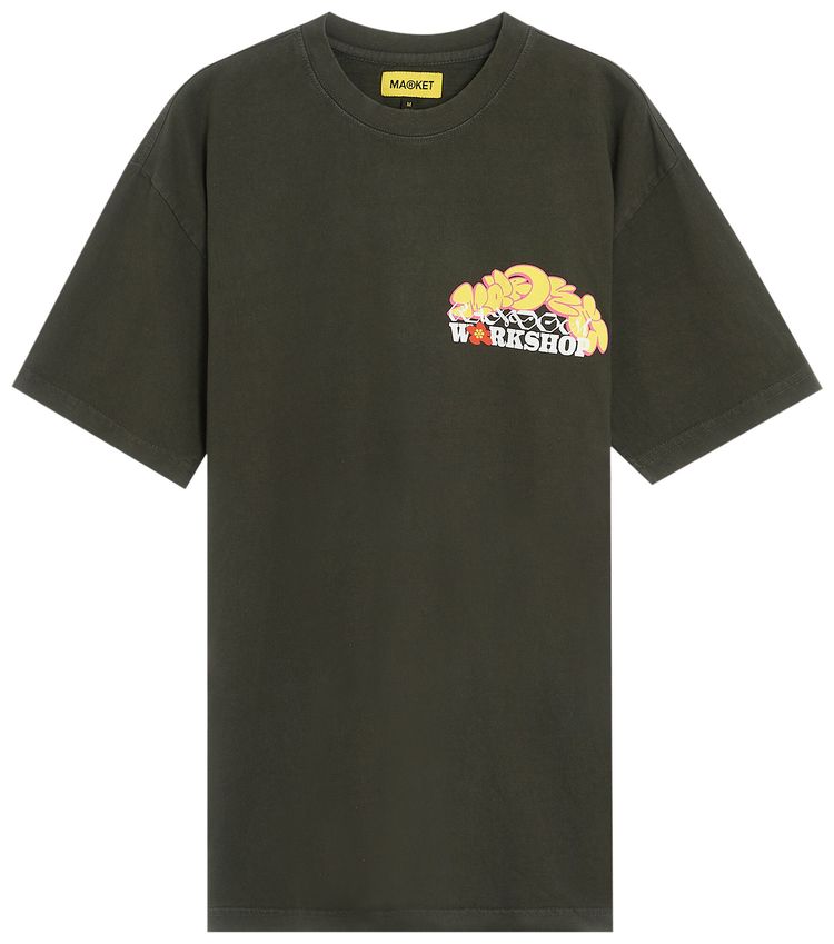 Market Random Workshop Tee Charcoal